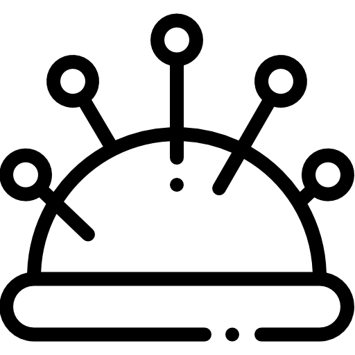 糸巻き Detailed Rounded Lineal icon