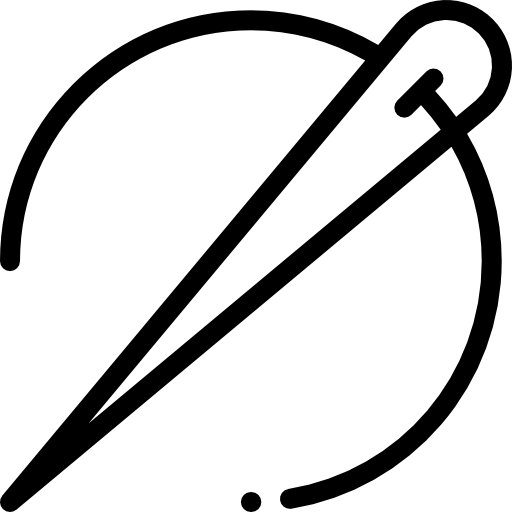 針 Detailed Rounded Lineal icon