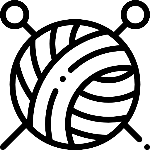毛糸玉 Detailed Rounded Lineal icon