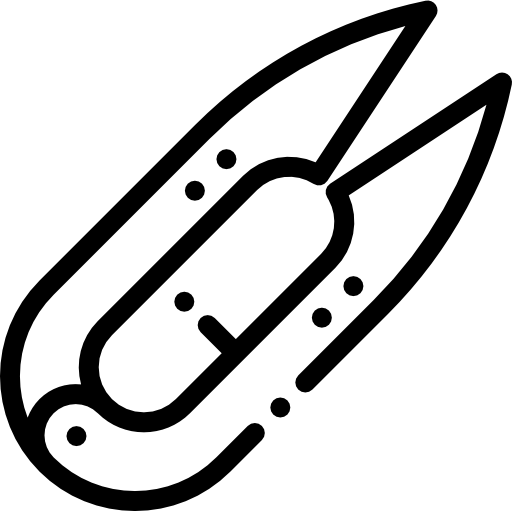 ハサミ Detailed Rounded Lineal icon