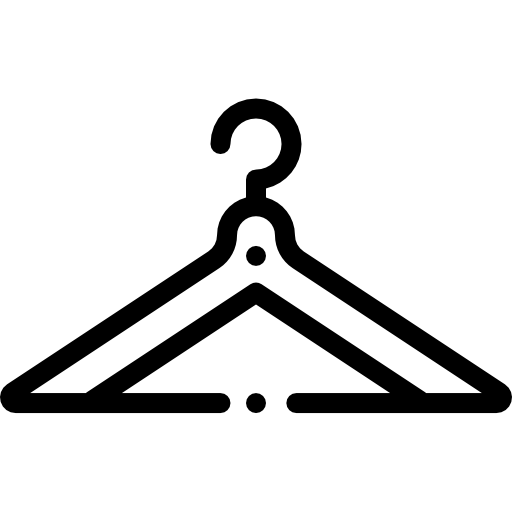 ハンガー Detailed Rounded Lineal icon