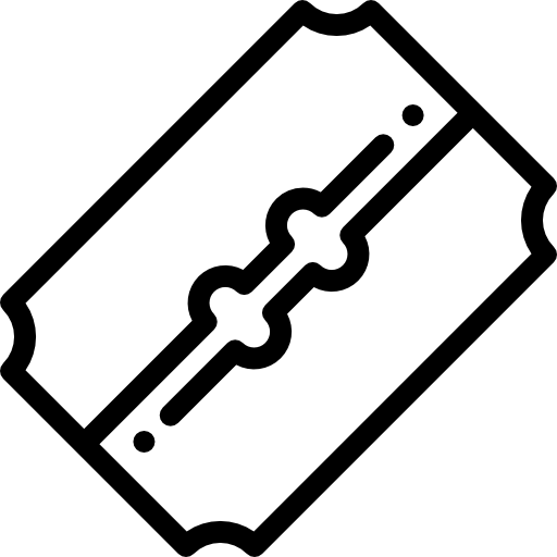 刃 Detailed Rounded Lineal icon