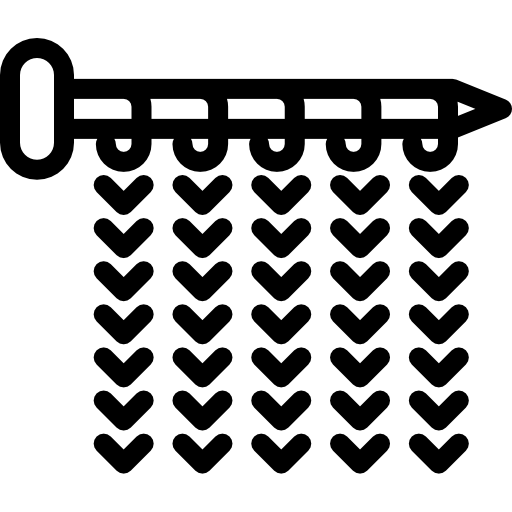 編み物 Detailed Rounded Lineal icon