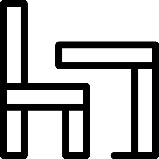 テーブル Vitaliy Gorbachev Lineal icon