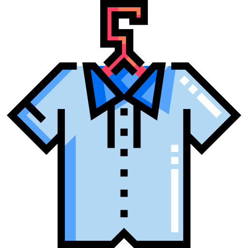 셔츠 Detailed Straight Lineal color icon