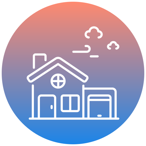 House Generic gradient fill icon