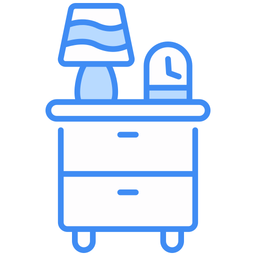 Bedside Generic color lineal-color icon