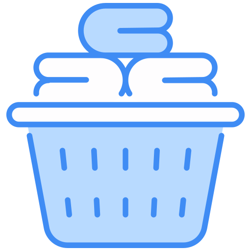 Laundry Generic color lineal-color icon