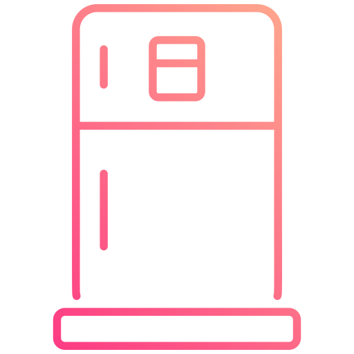 Fridge Generic gradient outline icon