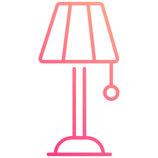 lampe Generic gradient outline icon