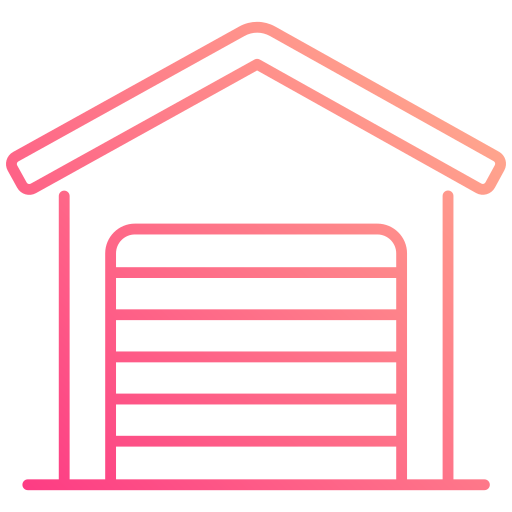 garage Generic gradient outline icon