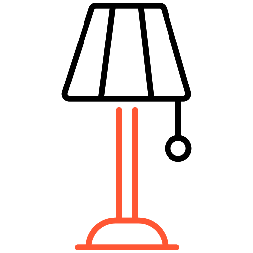 램프 Generic color outline icon