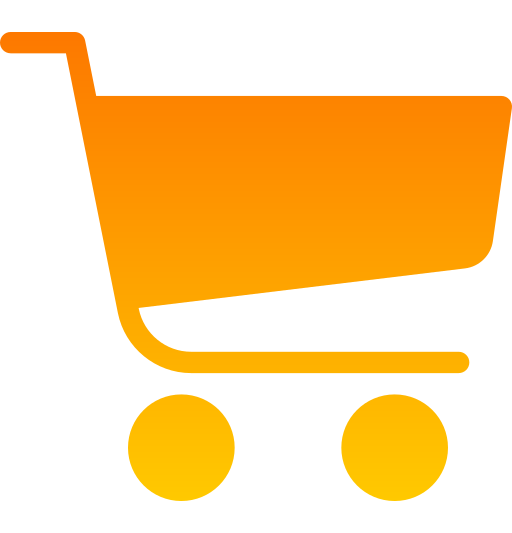 Shopping cart Generic gradient fill icon