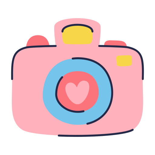 cámara Generic color fill icono