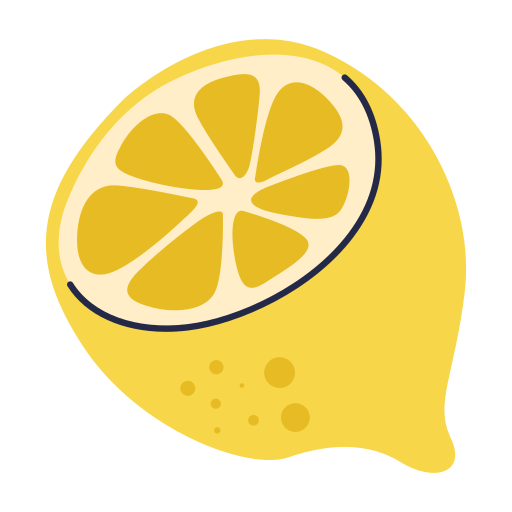 limão Generic color fill Ícone