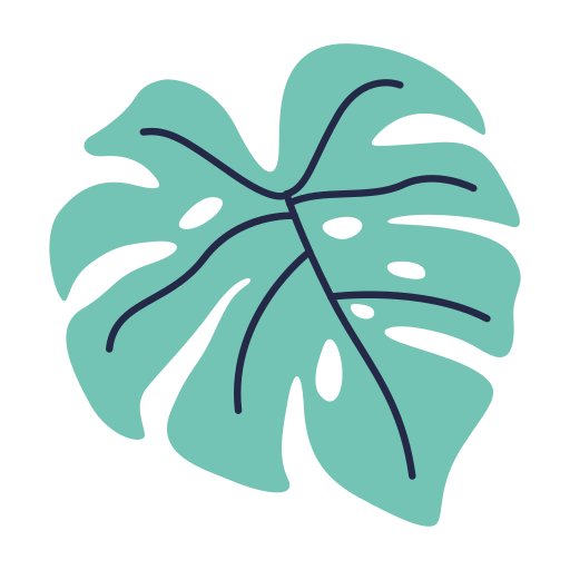 Monstera leaf Generic color fill icon