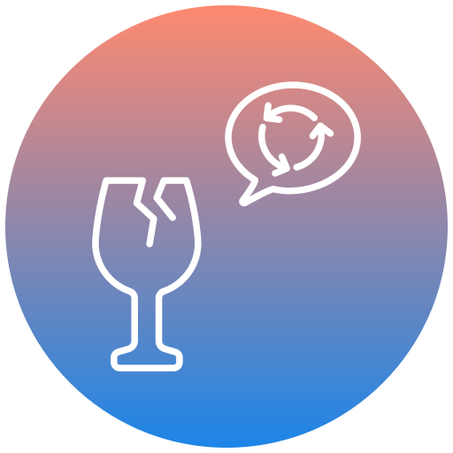 vaso Generic gradient fill icono