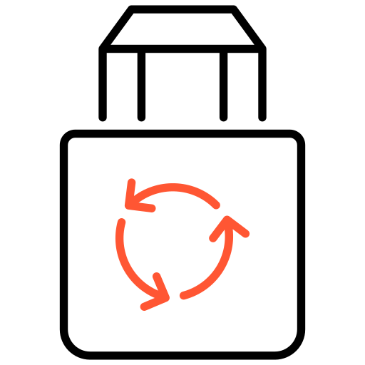 tragetasche Generic color outline icon