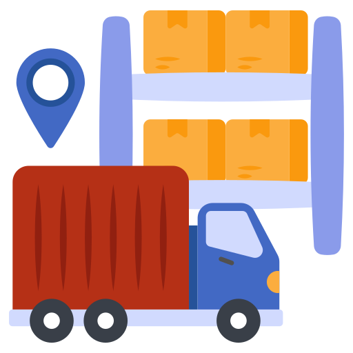 Freight Generic color fill icon