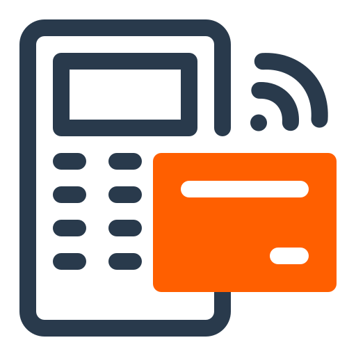 Cashless payment Generic color lineal-color icon