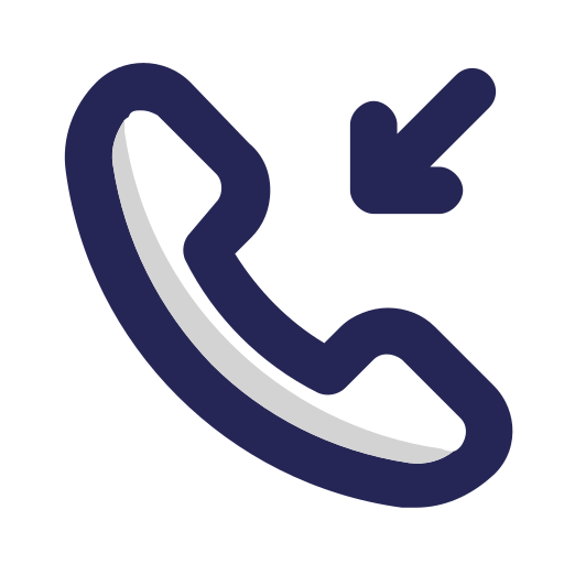 telefon Generic color lineal-color icon