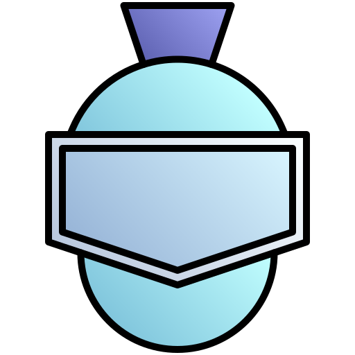 cavaliere Generic gradient lineal-color icona