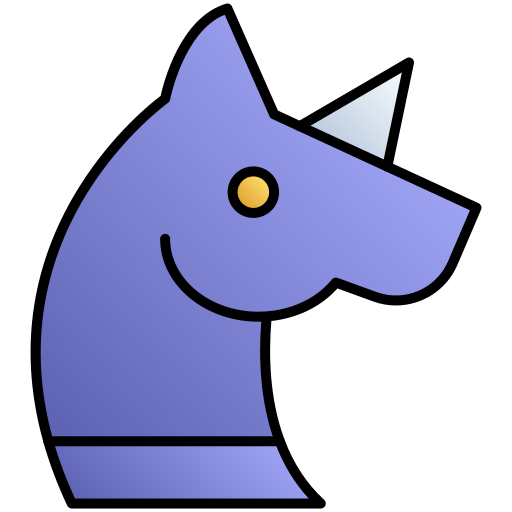unicornio Generic gradient lineal-color icono