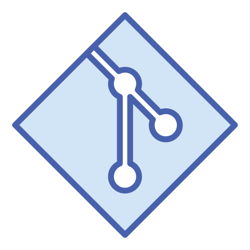 git Generic color lineal-color icon