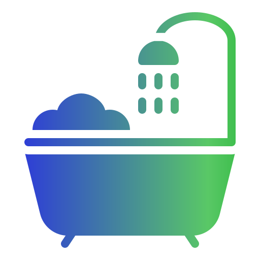 Bathub Generic gradient fill icon