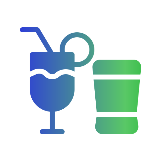 cocktailgetränk Generic gradient fill icon