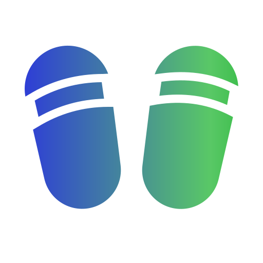 slipper Generic gradient fill icon