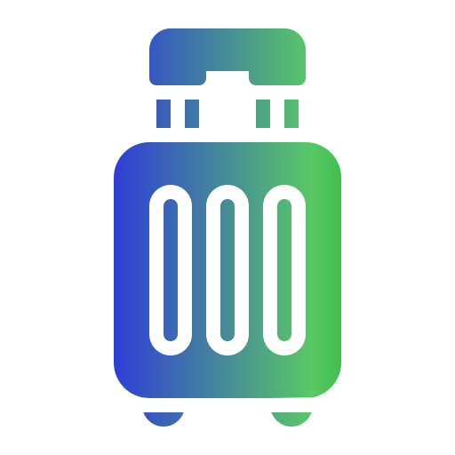 Suitcase Generic gradient fill icon