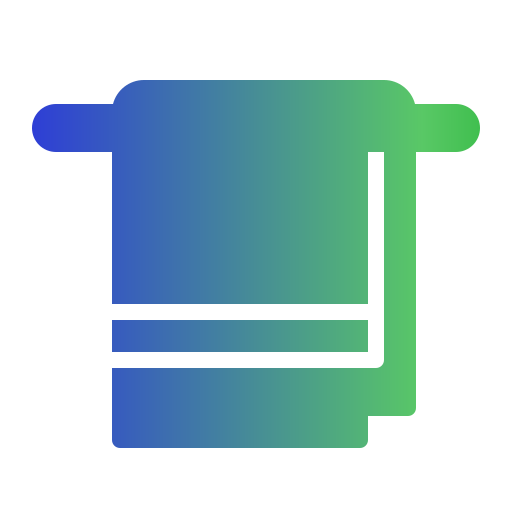 handtuch Generic gradient fill icon