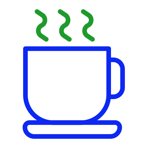 tasse à café Generic color outline Icône