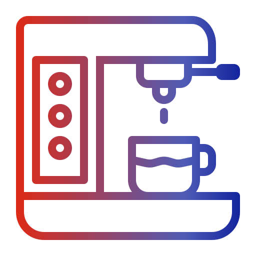 커피 머신 Generic gradient outline icon