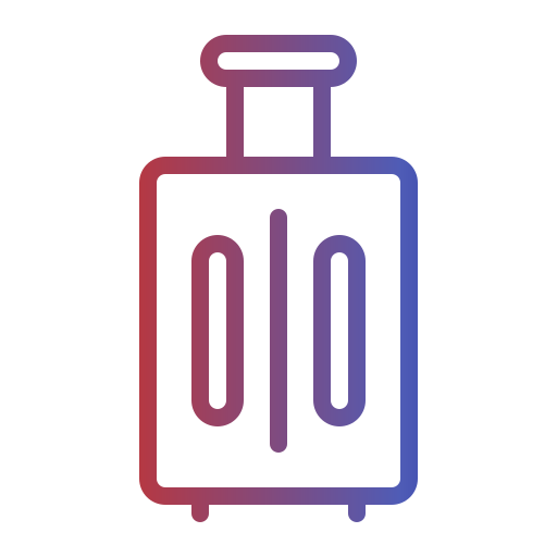 수화물 Generic gradient outline icon