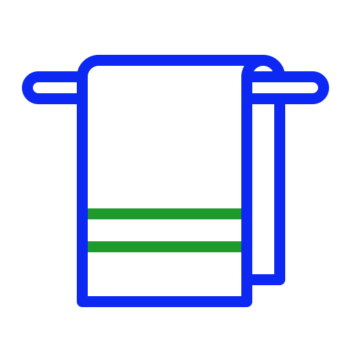 serviette Generic color outline Icône