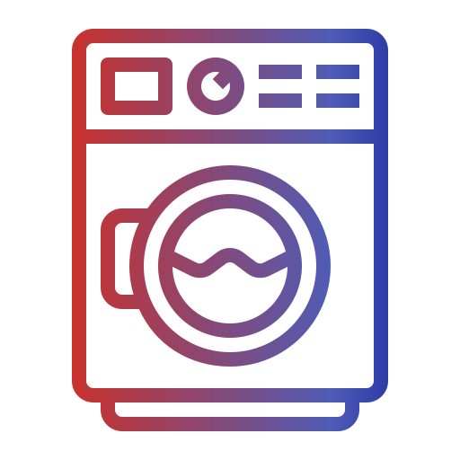 waschmaschine Generic gradient outline icon