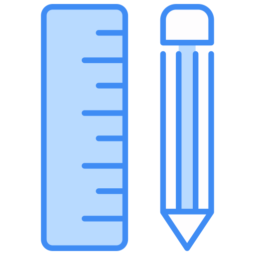 연필 Generic color lineal-color icon