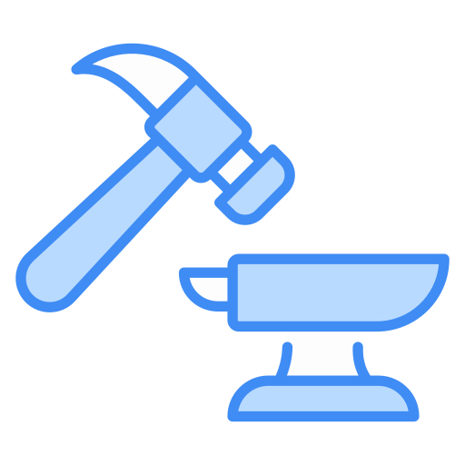Anvil Generic color lineal-color icon