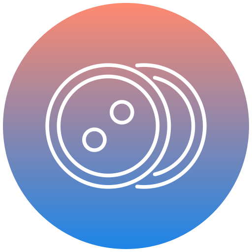 Buttons Generic gradient fill icon