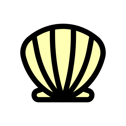 Seashell Generic color lineal-color icon