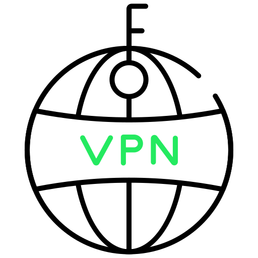 vpn Generic color outline icona