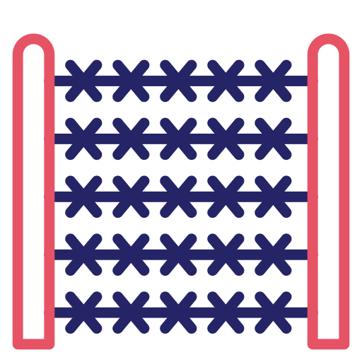 フェンス Generic color outline icon