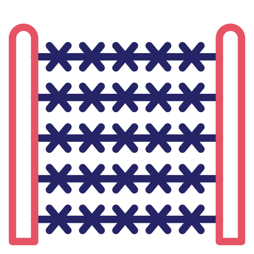 Fence Generic color outline icon