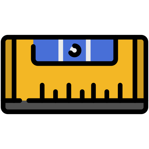 Measure tape Generic color lineal-color icon