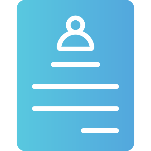 Form Generic gradient fill icon