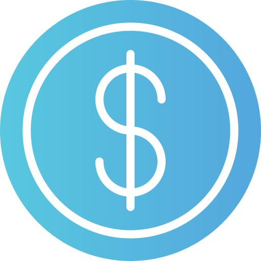 Money Generic gradient fill icon