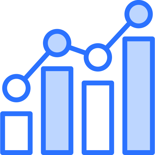 grafico Generic color lineal-color icona