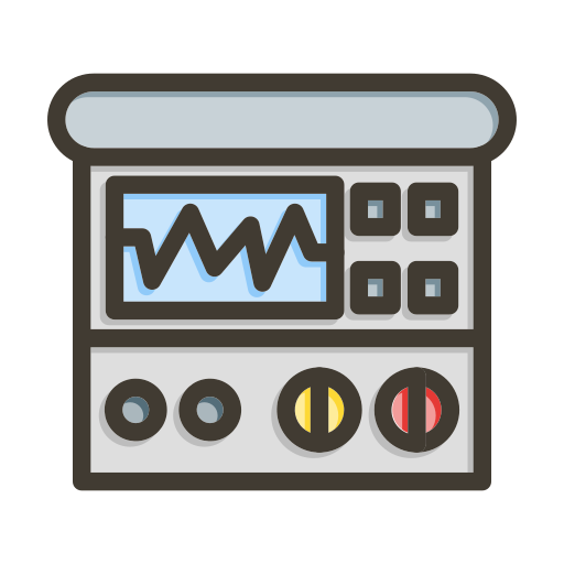 Analyzer Generic color lineal-color icon